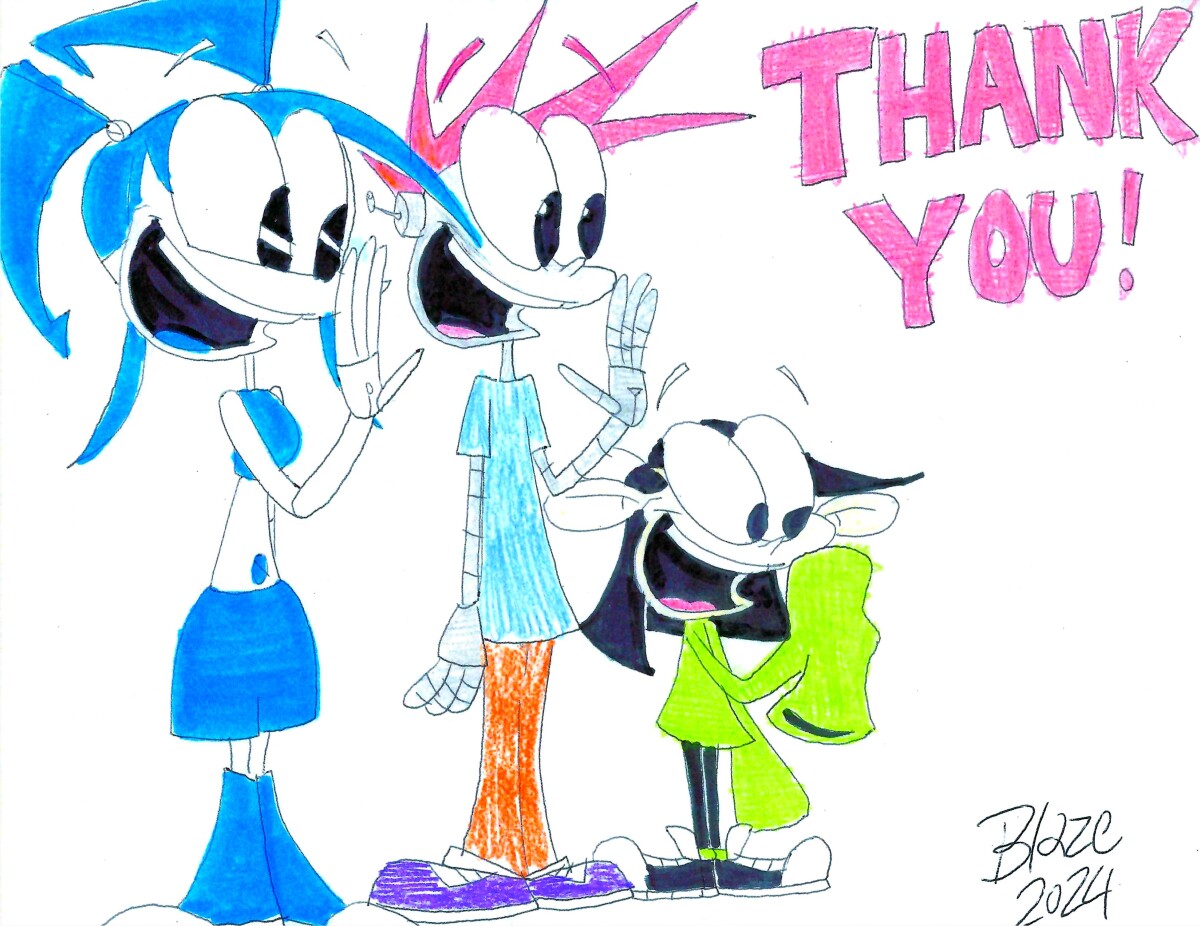 Jenny, Blaze and Kuki thank you for your continued support!!