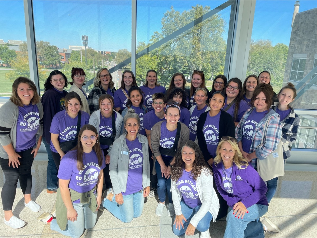 TherAplay 2024 Staff Retreat