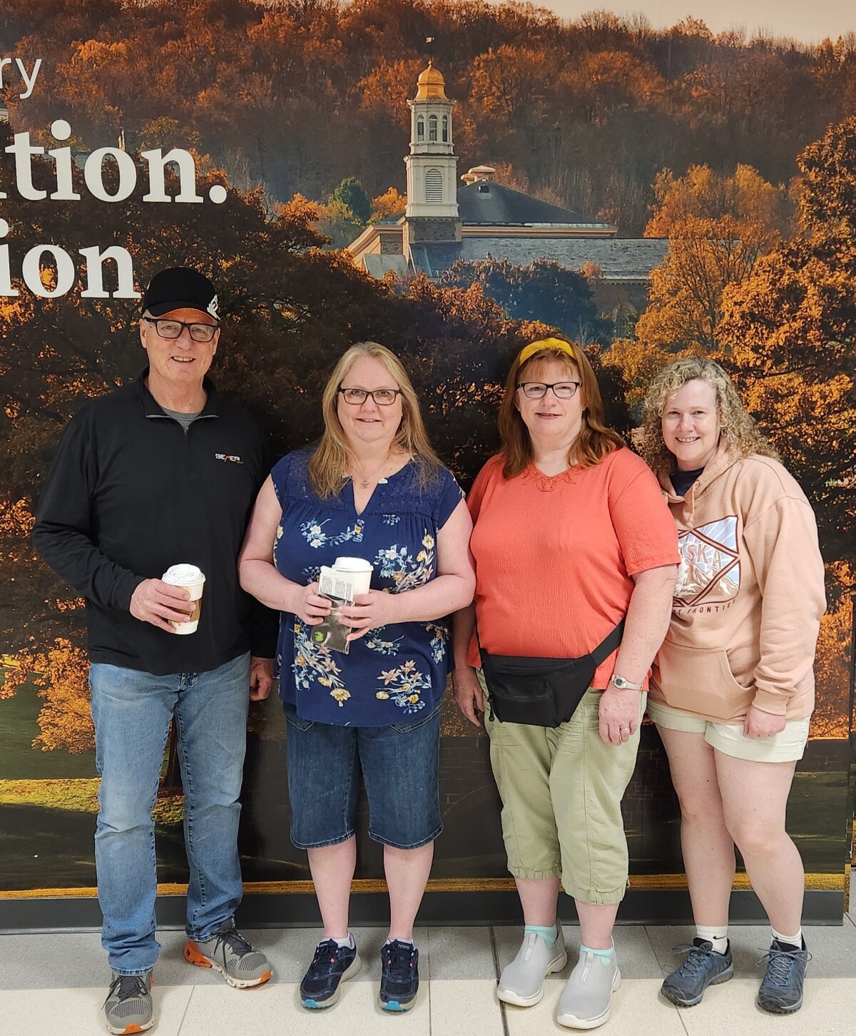 The NY part of the team