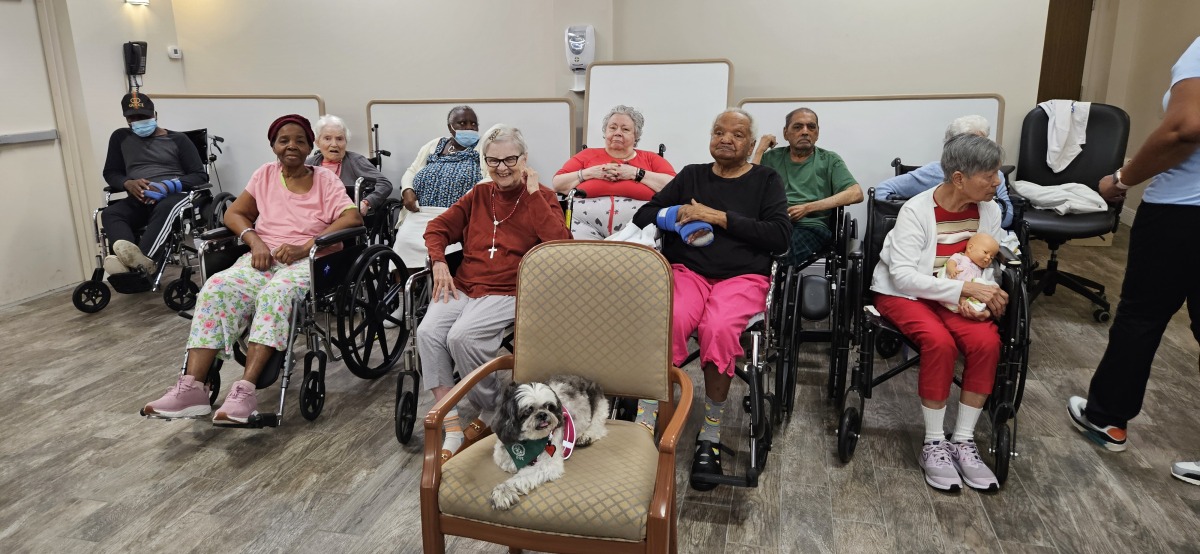 St John's Nursing Center Visit