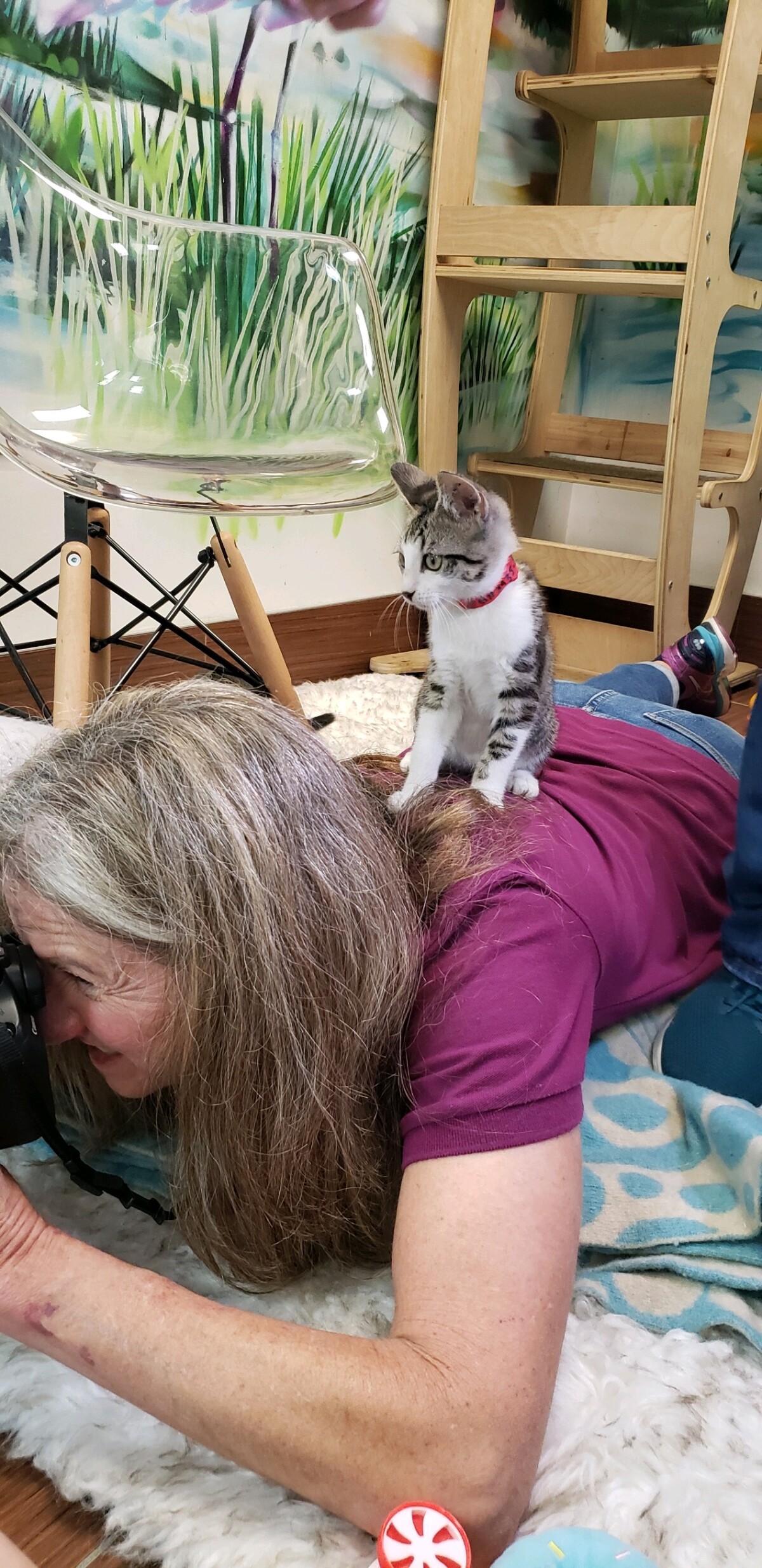 Check out my assistant!