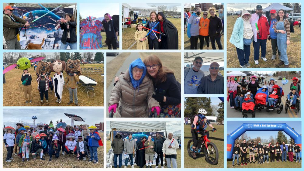 Walk & Roll for Hope 2025