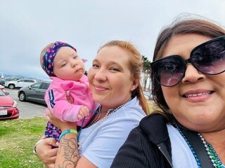 2024 - Annabelle First  PFF Walk