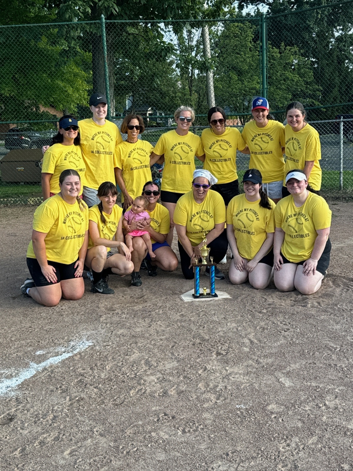 Women's Softball Champions 2024