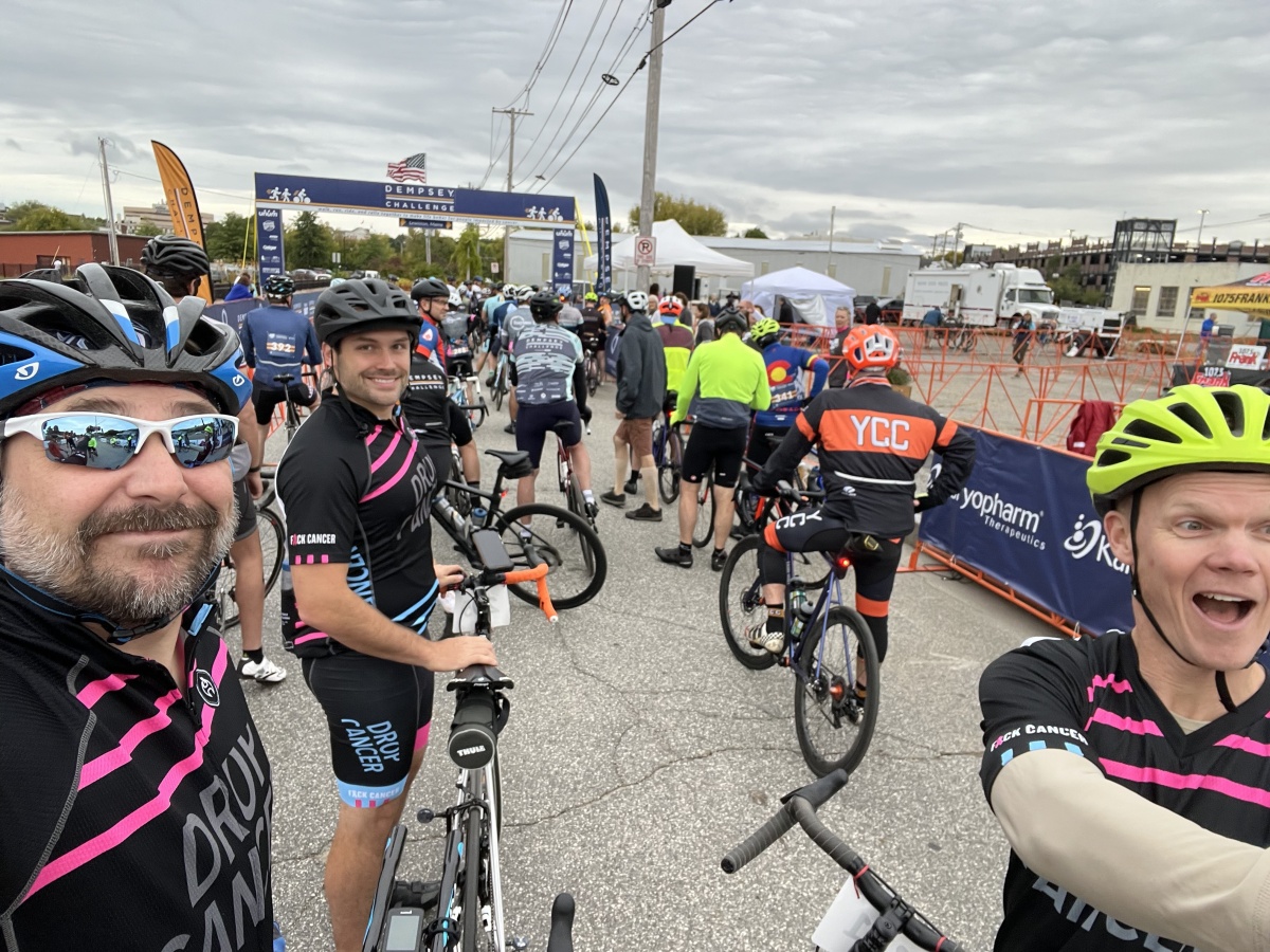 Starting line DC 2024