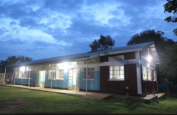 $2,000 can light up a remote medical clinic. 