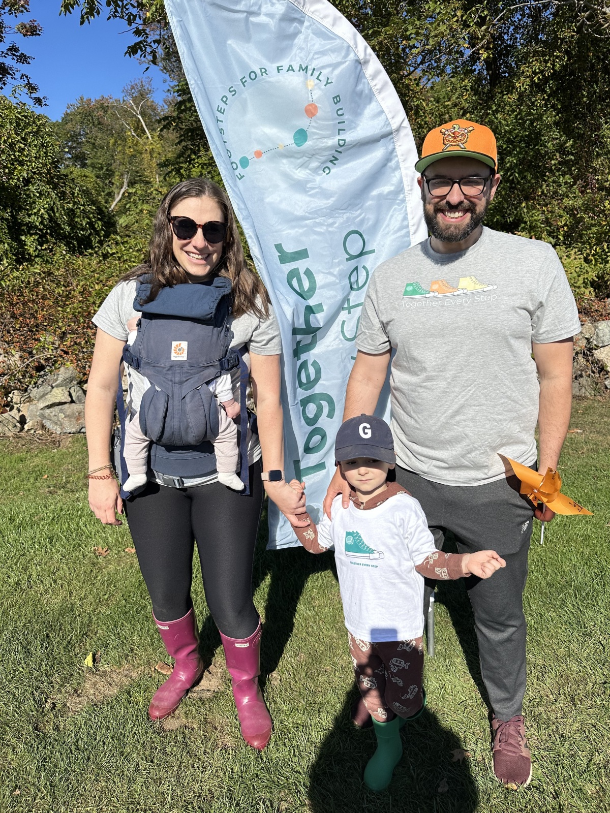 2024 - Walk #3 & First as Family of 4!