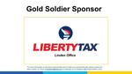 Thank you to generous sponsor, the Liberty Tax Linden Office!