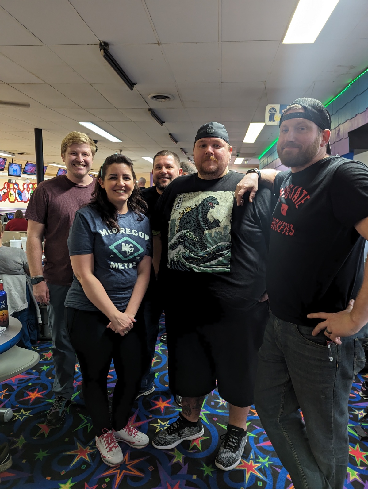 2024 Team Spirit Winners