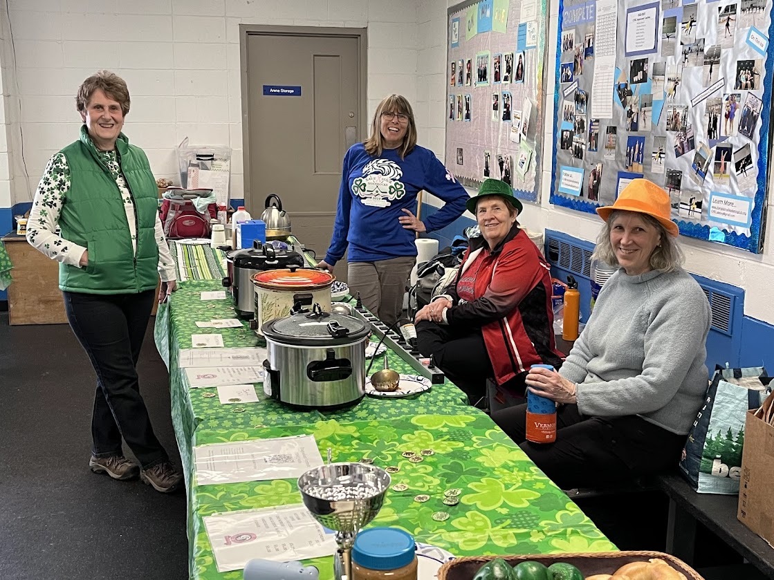 2024 Our Food Staff waiting for the start