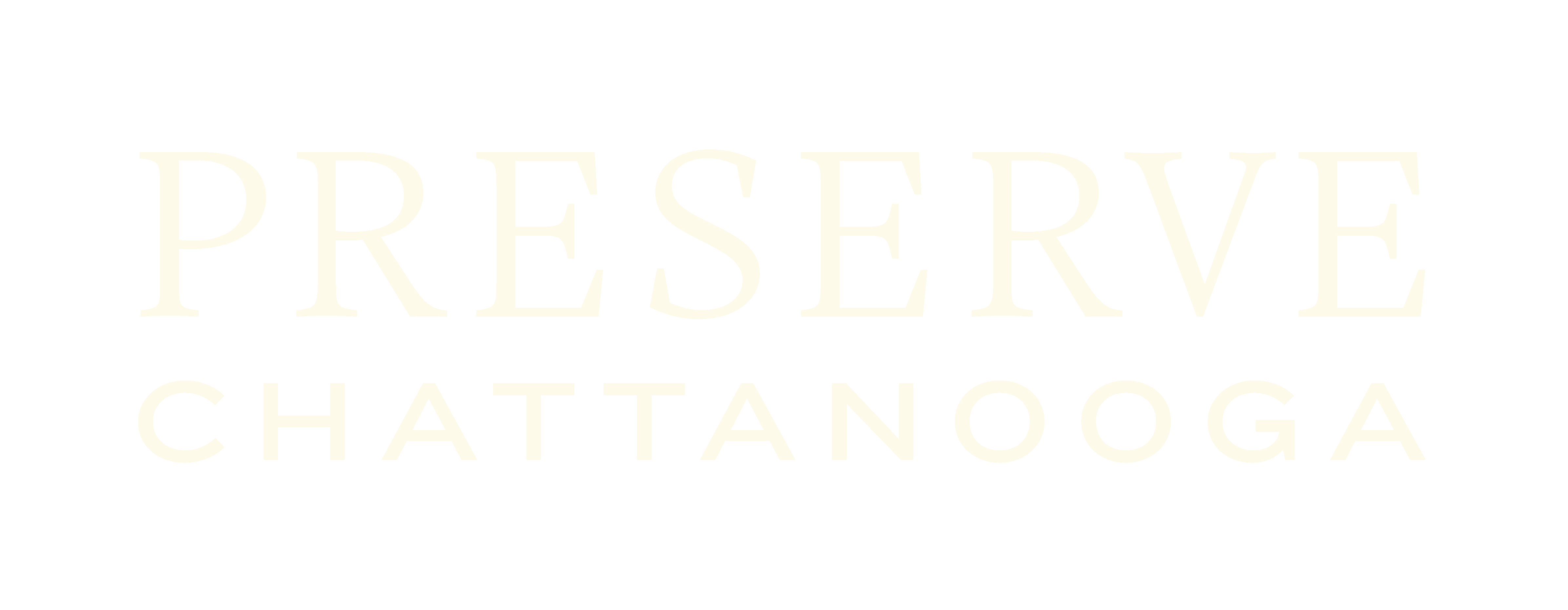 Preserve Chattanooga, Inc.