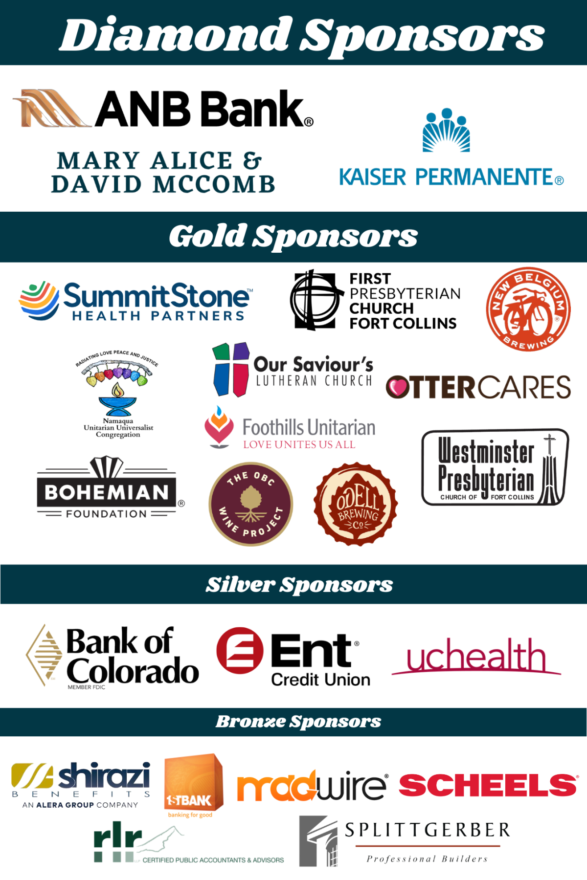 2024 Year-Round Sponsors