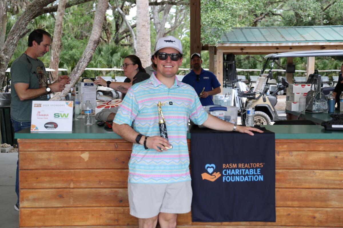 The Commercial Real Estate Alliance (CREA) 2024 Sporting Clays Tournament raised funds for RRCF!