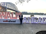 Jennifer McClure at the 2024 Walk Ahead Event