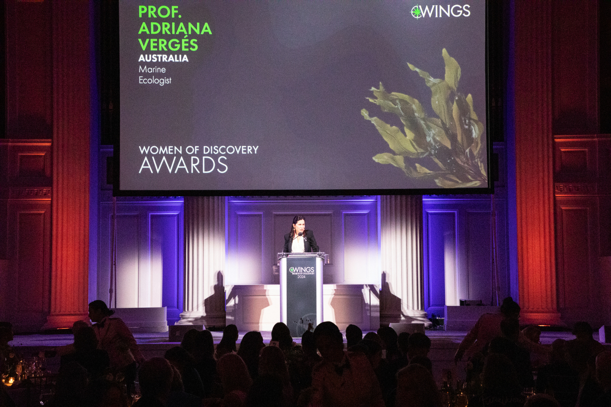 2024 WINGS Women of Discovery Awards