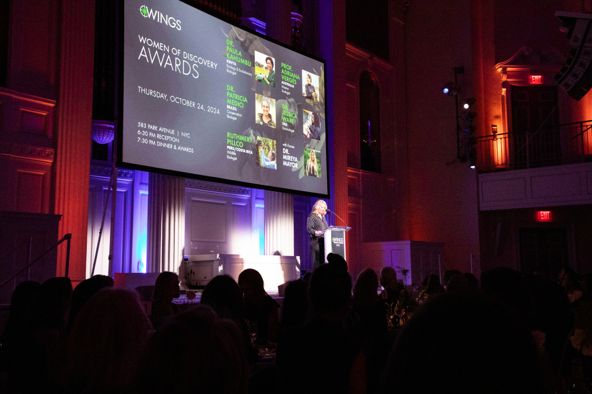 2024 WINGS Women of Discovery Awards