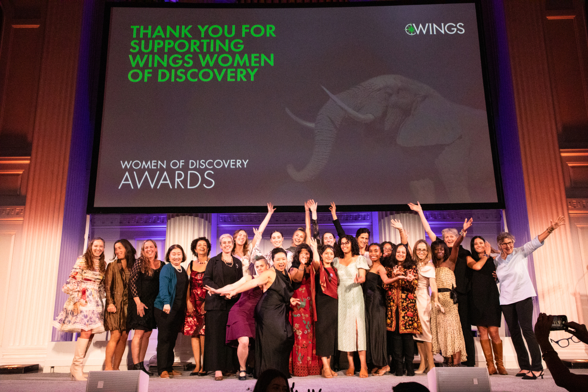 2024 WINGS Women of Discovery Awards