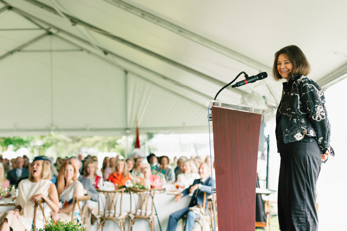 2024 Speaker, Geraldine Brooks, author of Horse: A Novel