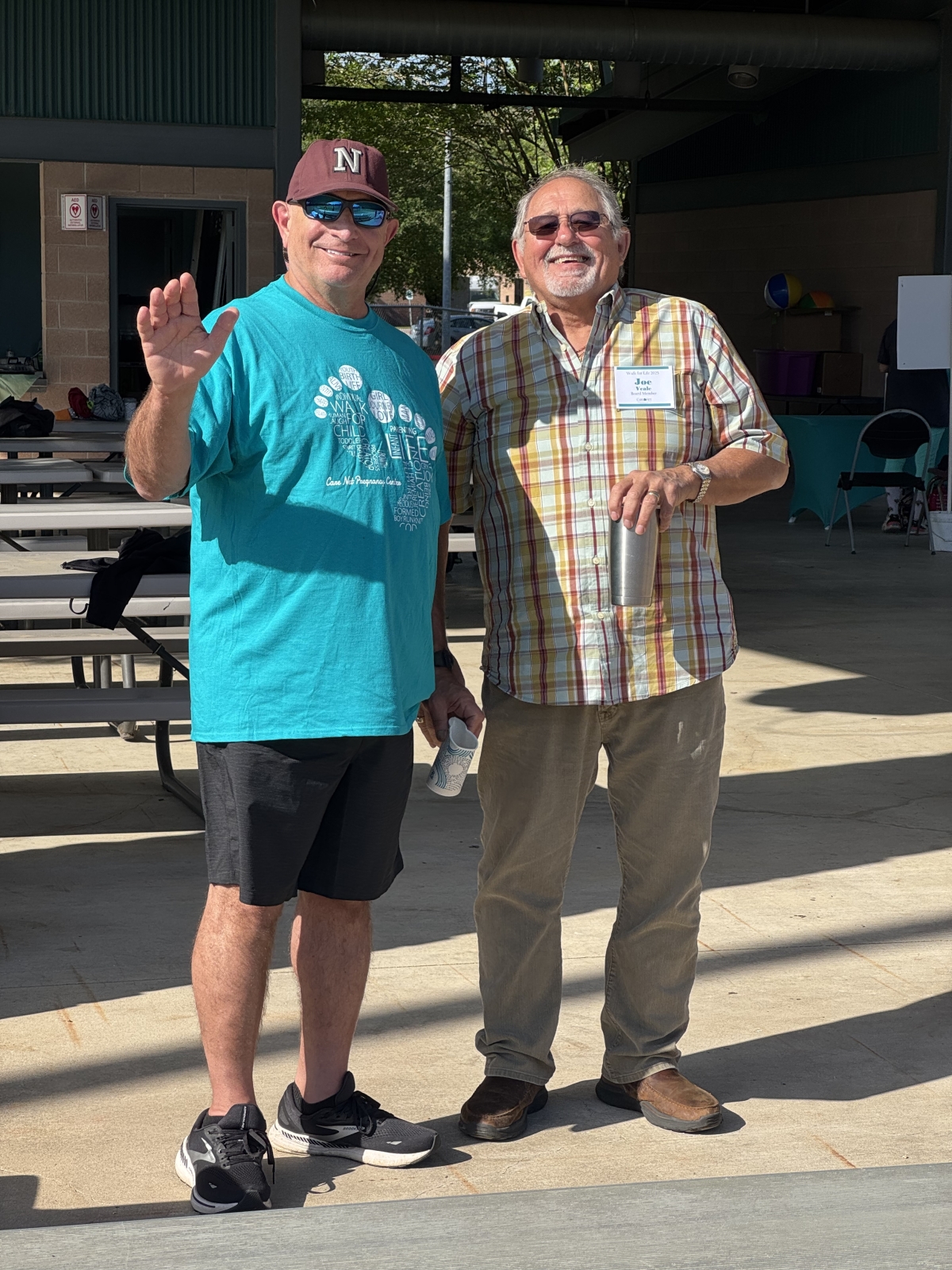 Cheerleading and coffee!