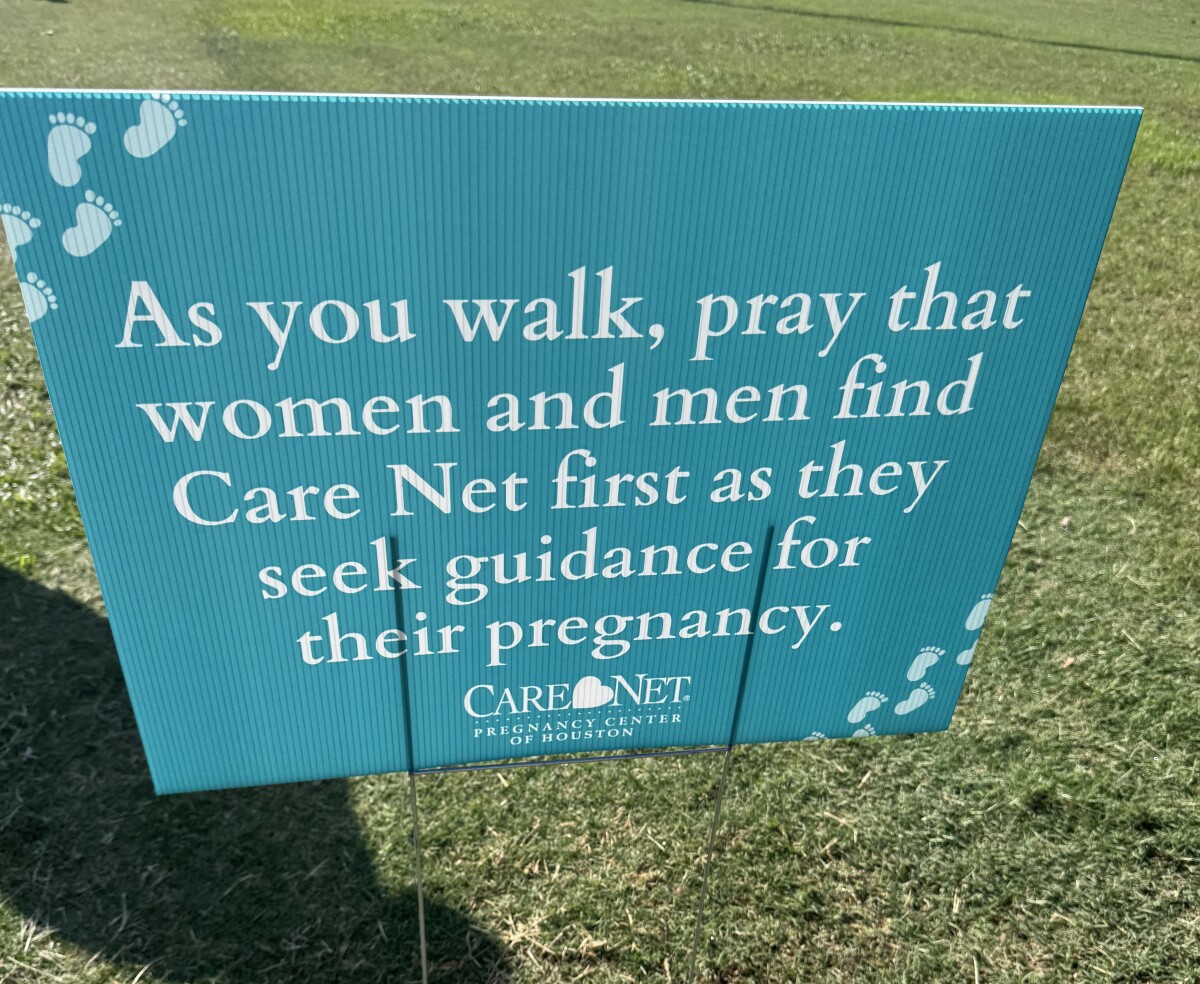 PRAY for the women AND men visiting out center