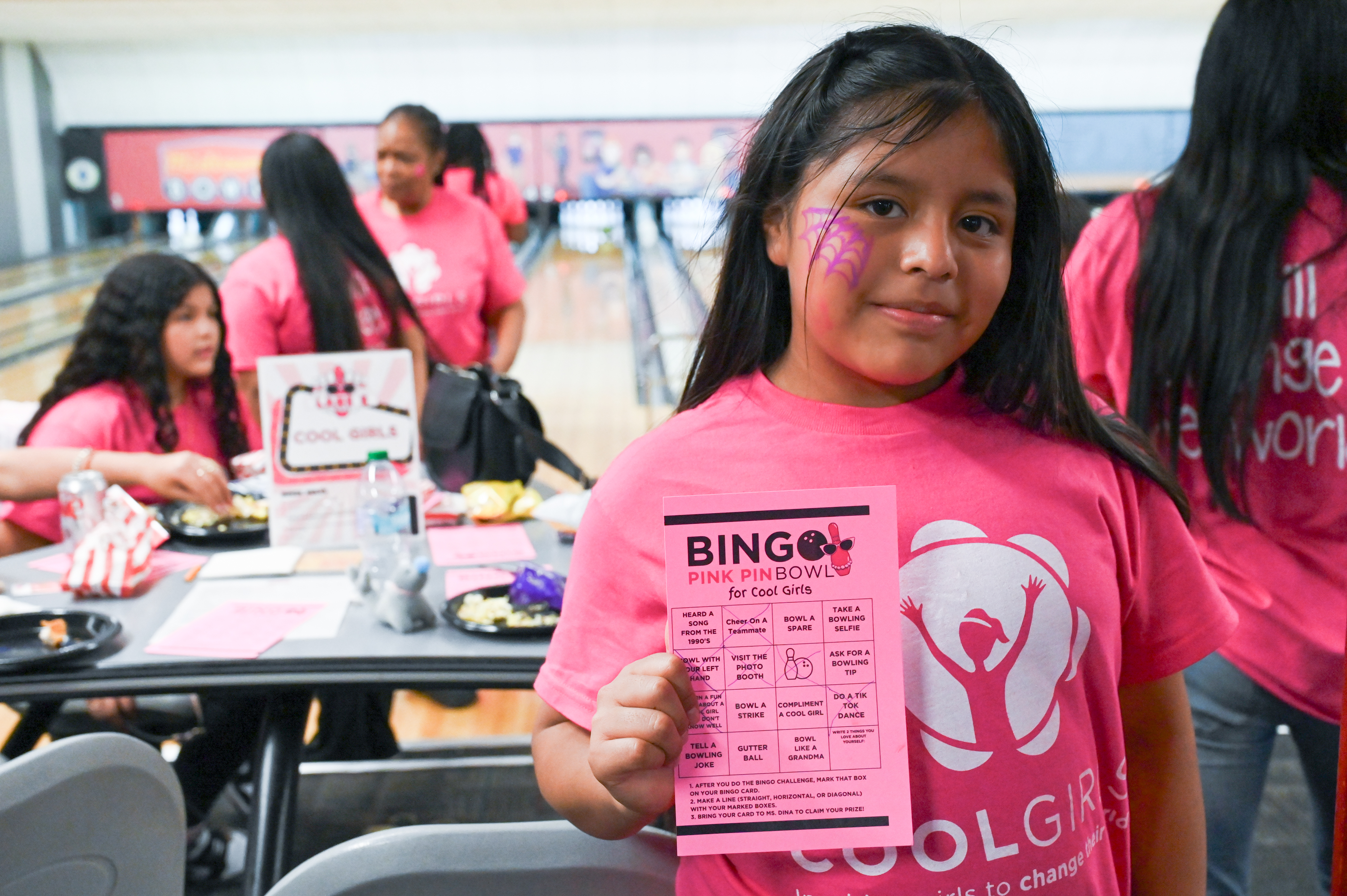 Cool Girls Inc. Pink Pin Bowl 2026