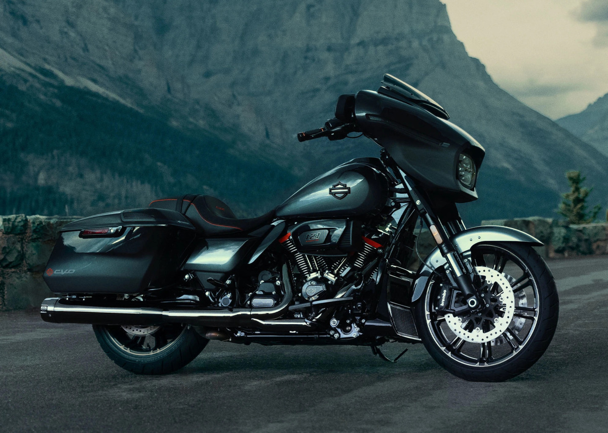 Chance to win a 2025 Harley-Davidson® motorcycle