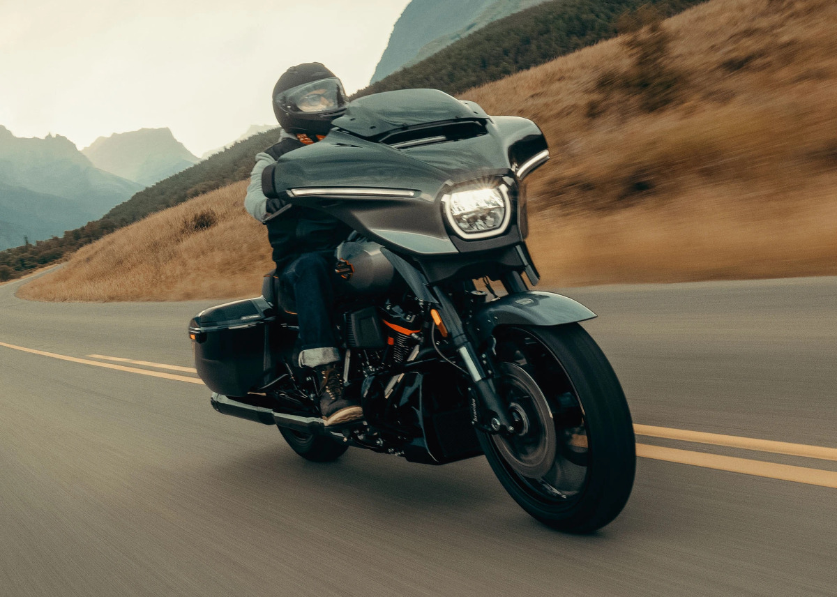 Chance to win a 2025 Harley-Davidson® motorcycle