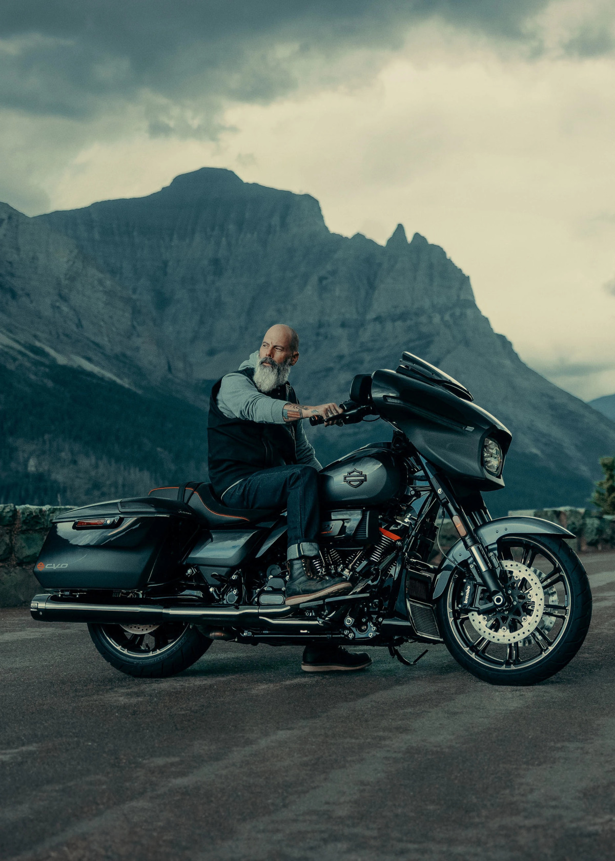 Chance to win a 2025 Harley-Davidson® motorcycle