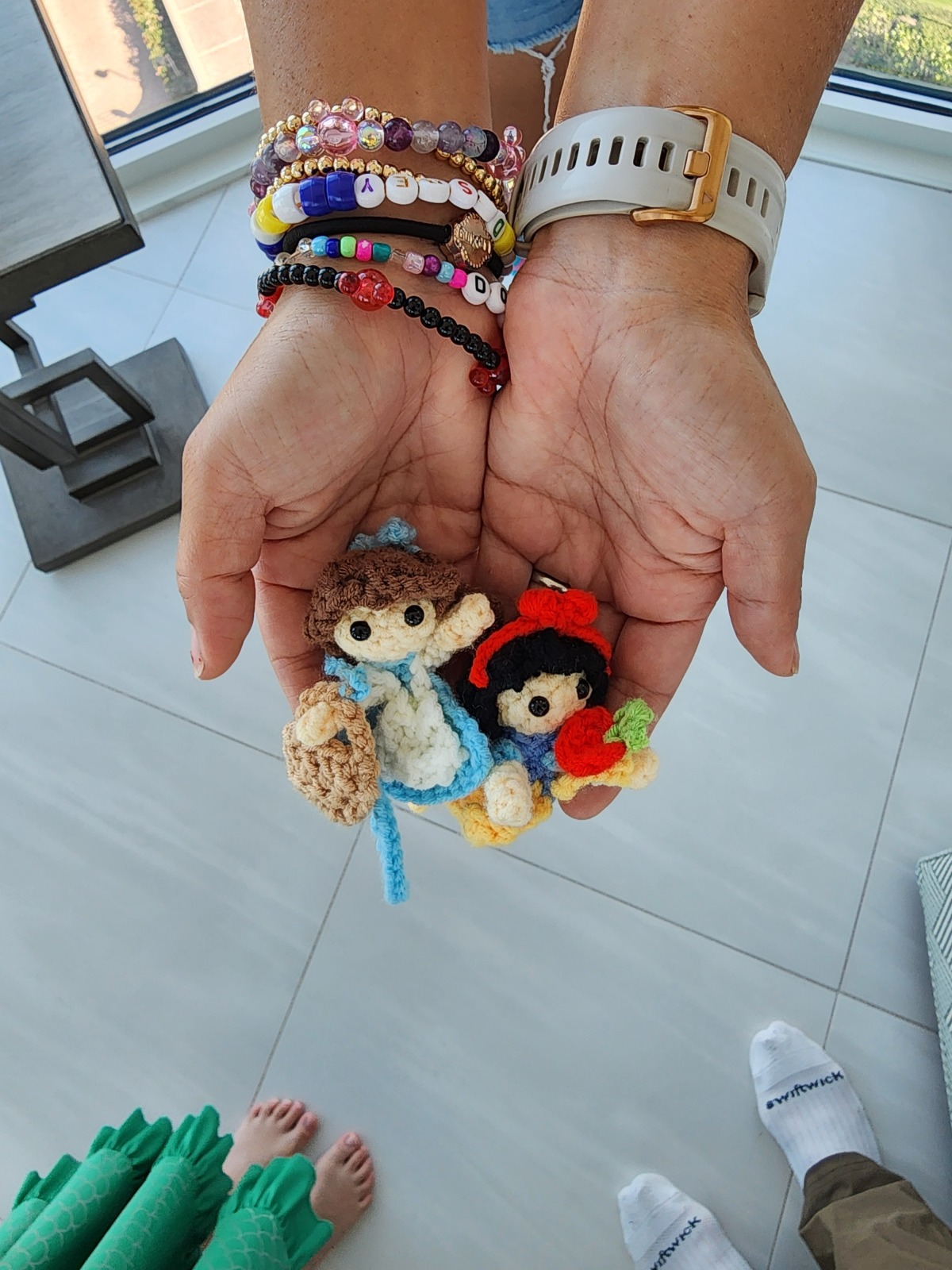 Thank you gift bookmarks