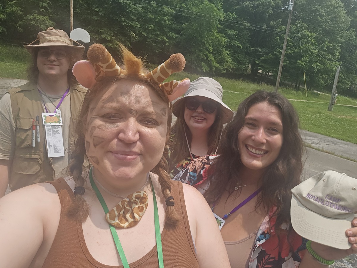 CAMP NOTACLOTAMONGUS