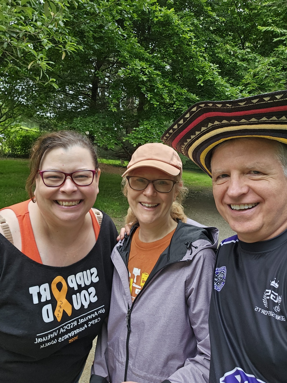 June 2025 CRPS Awareness Walk