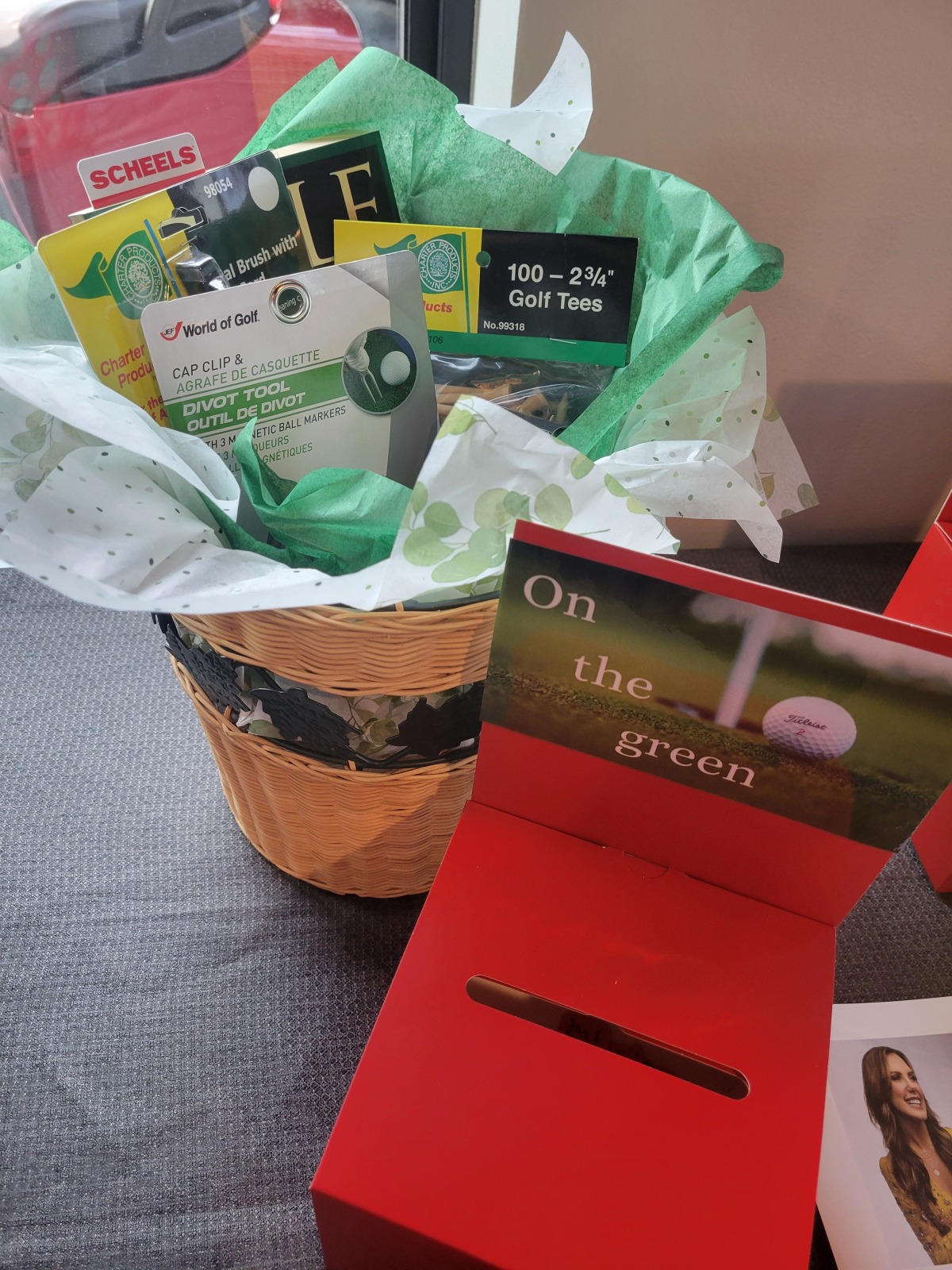 2025 "On the Green" raffle basket