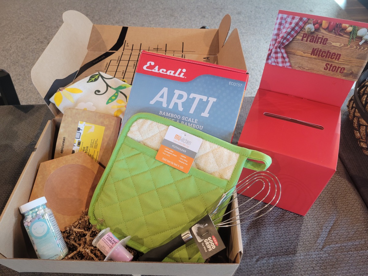 2025 "Prairie Kitchen Store" raffle basket