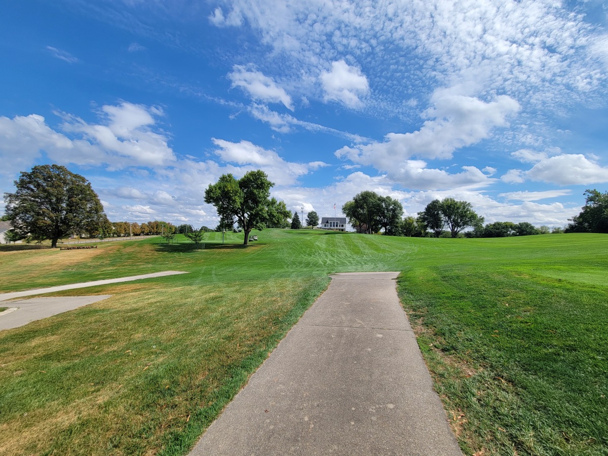2025 Beautiful day on the green!