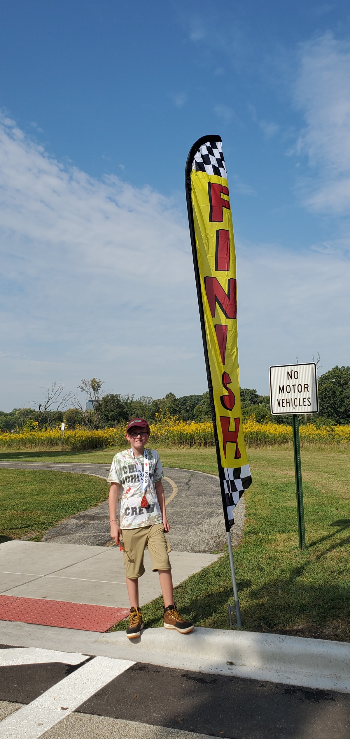 Johnny at 2025 Unite Walk
