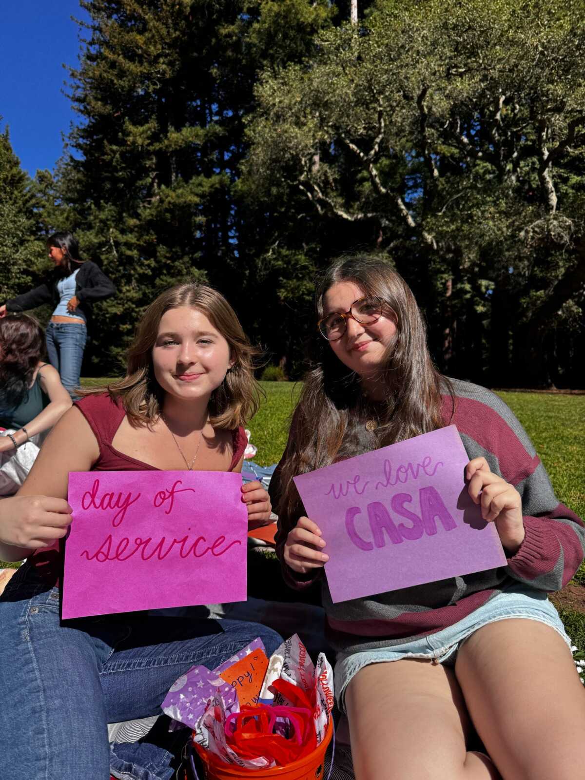 Our Annual Day of Service in support of the CASA of Santa Cruz County!