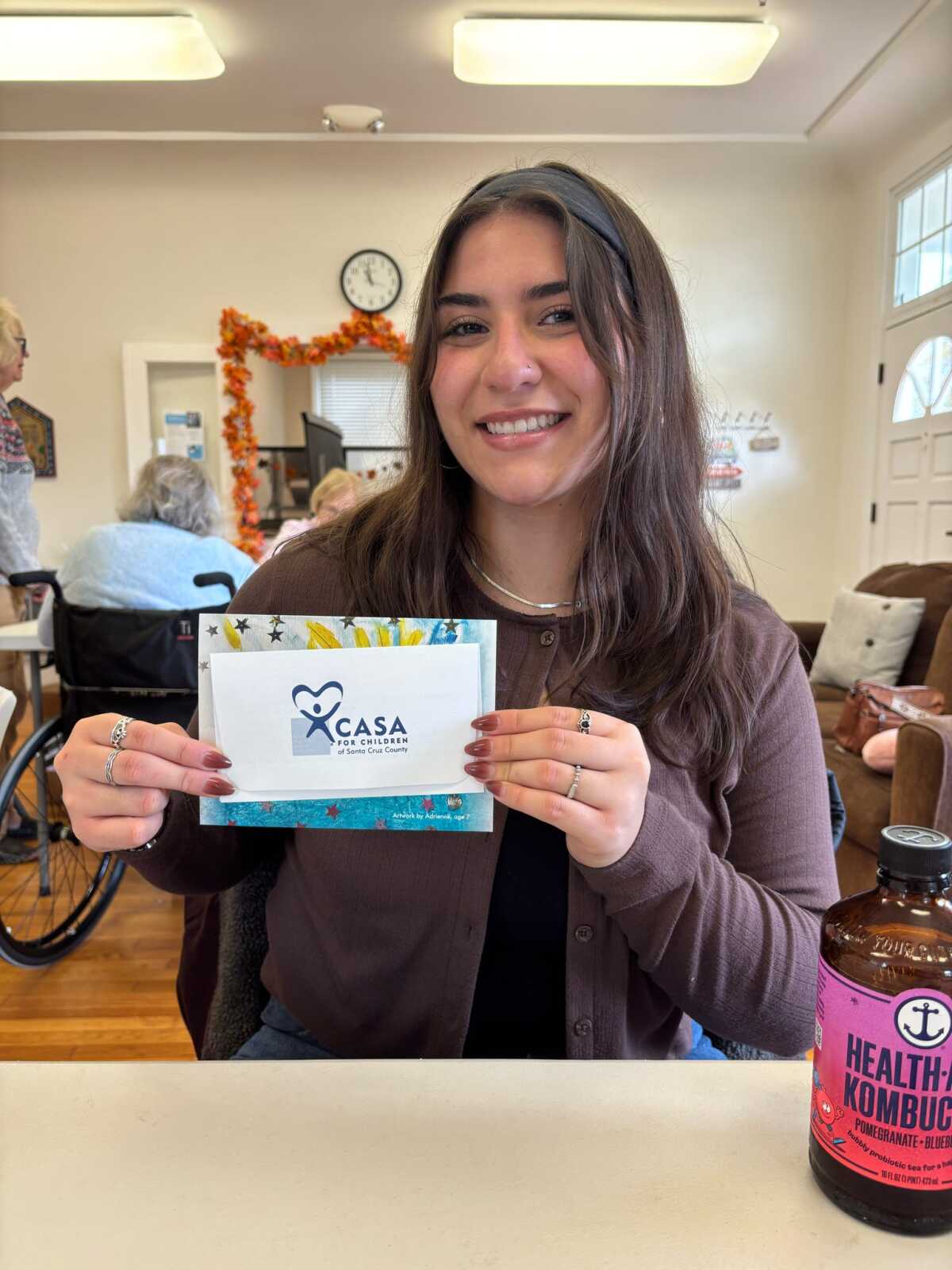 We love our CASA mailing events!