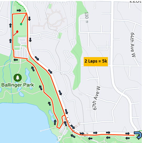 2026 5k Route 