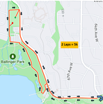 2026 5k Route 