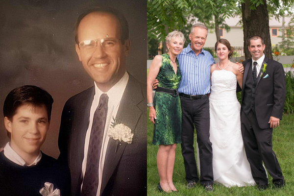 Match Hall of Fame Inductees: Alumni Big Pete Reines & Alumni Little Jason Powers