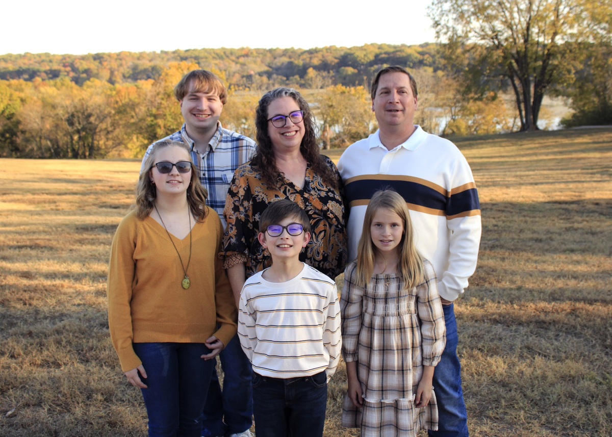 This is my family.