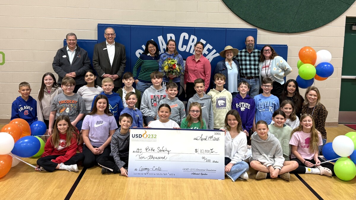 USD 232 Elementary Schools - 2025 Winners