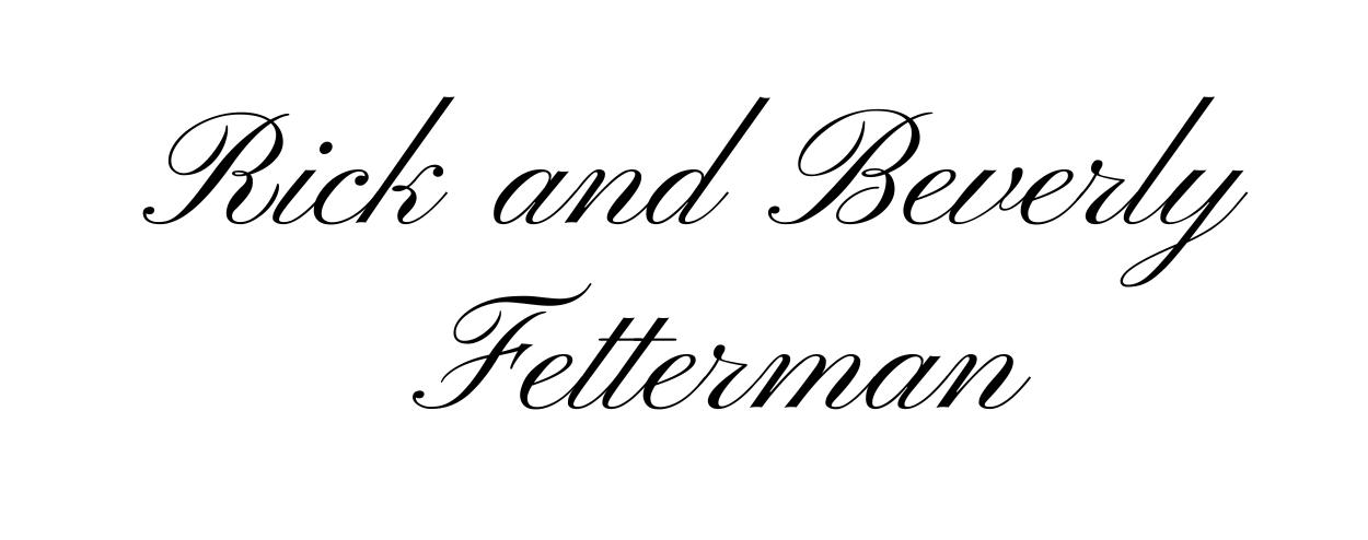 Rick and Beverly Fetterman