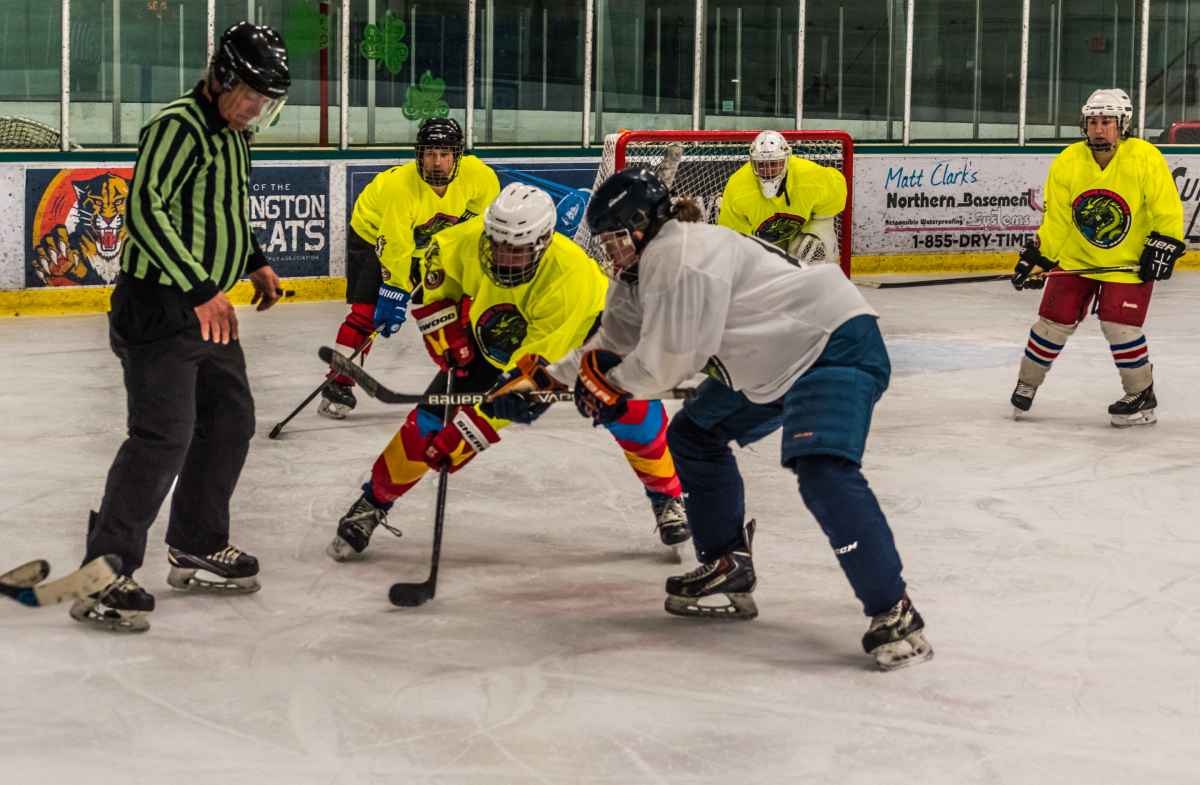 2025 Fight for the faceoff- Luck of the Irish/4 Leaf Clovers