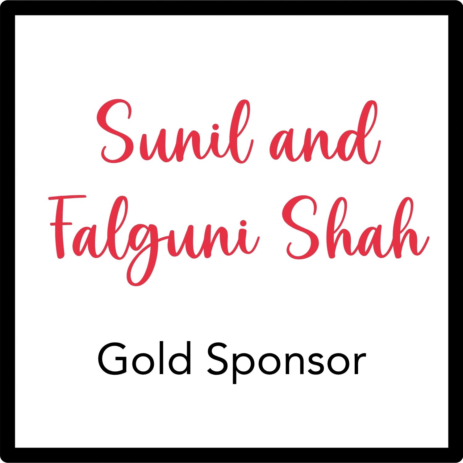 Sunil & Falguni Shah