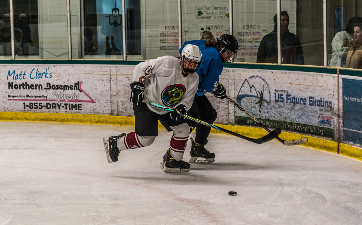 2025 Who is going to take the puck - 4 Leaf Clovers/Battenkill