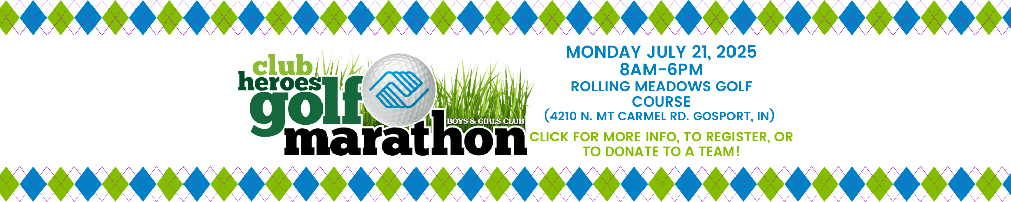 Club Heroes Golf Marathon 2025