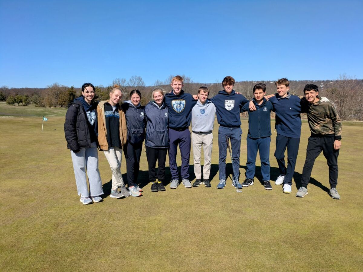 The 2025 KA Golf Team