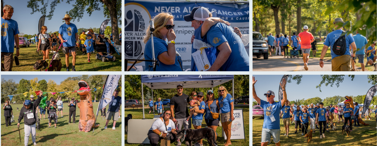Never Alone Cancer Walk 2025