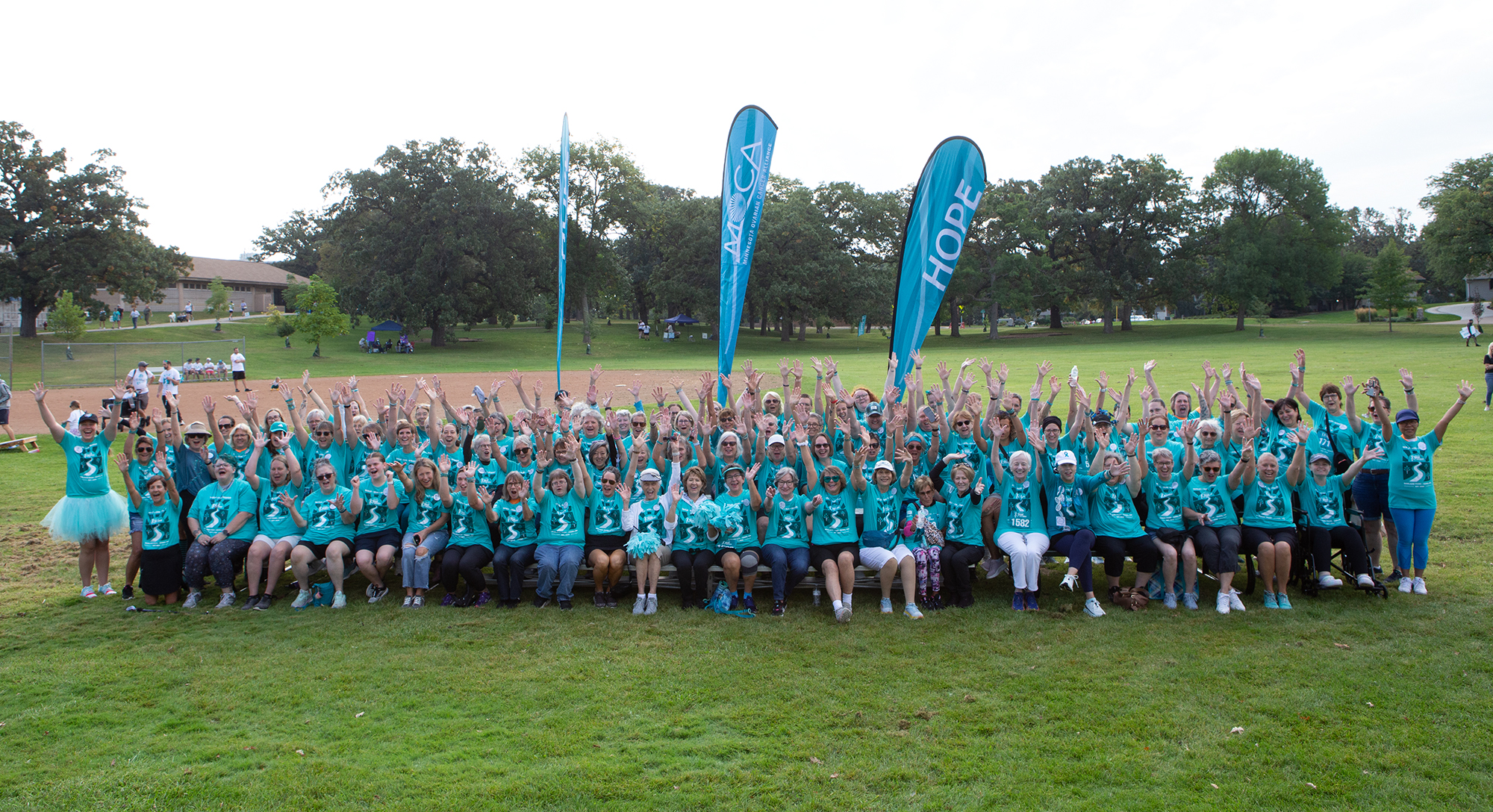 HOM Teal Strides 2026